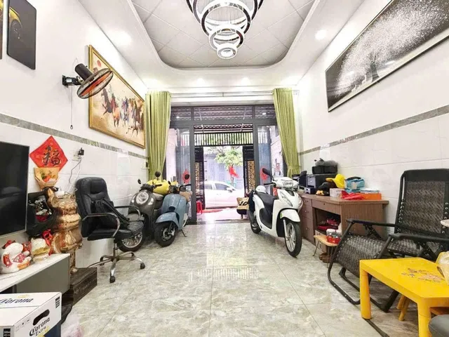GIẢM TIẾP 500TR – NHÀ MỚI 4 TẦNG – THOẠI NGỌC HẦU.TÂN PHÚ