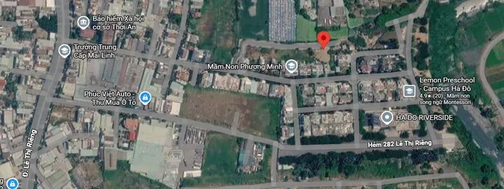 Bán Đất Khu Phân Lô Hà Đô (5x25m) – Mặt Tiền Đường 12m Có Vỉa Hè, Khu Hiện Hữu, Giá 5,7 Tỷ