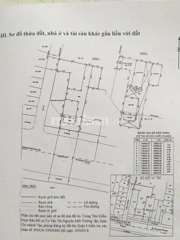 Bán Nhà Mặt Tiền 18 Bà Hom, P13, Q6