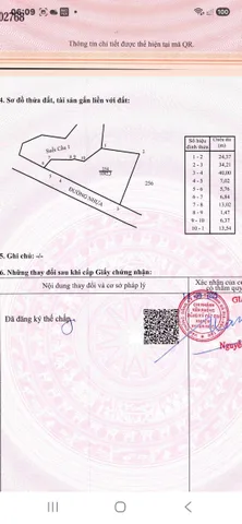 Bán Đất 3mt có 160m thổ cư tl329 .