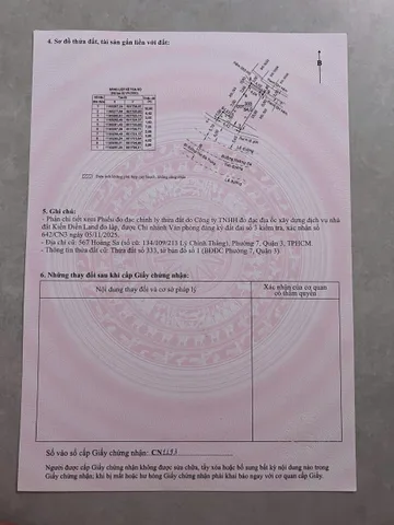 Bán Nhà Mặt Tiền 567 Hoàng Sa, Xuân Hòa