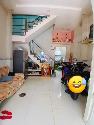 Bán Nhà Bình Long - Bình Tân giáp Tân Phú - Nhà 2 tầng - 42m2 chỉ Nhỉnh 4Đ