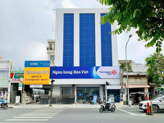 Bán Nhà Mặt Tiền 580 Luỹ Bán Bích, Tân Phú
