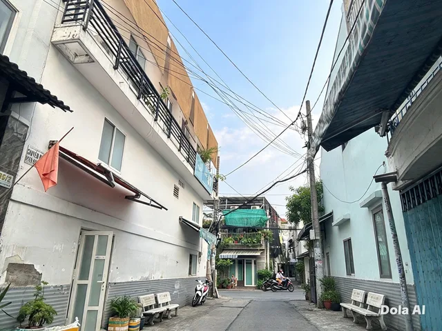 Bán Nhà 2 tầng Đường Liên Khu 8 - 9  Bình Tân