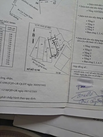Bán Nhà Mặt Tiền 51 Trần Qúy Cáp, P.12, Bình Thạnh