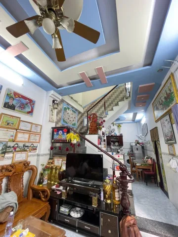 Biệt Thự 3 Tầng Hẻm ôtô, DT 105m2 có sẵn 105 m2 thổ cư giá 7.8 tỷ tại Đường Bình Thành Phường Bình Hưng Hoà B Quận Bình Tân TP. Hồ Chí Minh