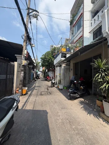 Bán Nhà riêng 4 Tầng, DT 72m2 có sẵn 72 m2 thổ cư giá 8.7 tỷ tại Đường Bờ Bao Tân Thắng Phường Sơn Kỳ Quận Tân Phú TP. Hồ Chí Minh