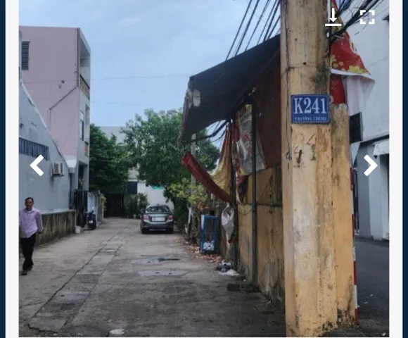 Bán Nhà riêng 136m2 có sẵn 136 m2 thổ cư giá 4.95 tỷ tại Đường Trường Chinh Phường An Khê Quận Thanh Khê Đà Nẵng