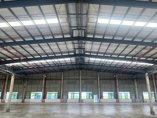 Cho thuê Kho, nhà xưởng 5000m2 giá 198 triệu tại Thị trấn Đức Hòa Huyện Đức Hòa Long An