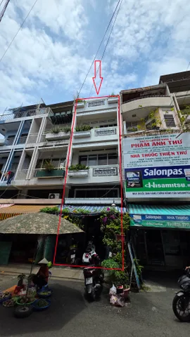 🔥 NHÀ 2 MẶT TIỀN CHỢ BÌNH TIÊN, Q.6 - 68M² (4x17) - 4 TẦNG - 13 TỶ!