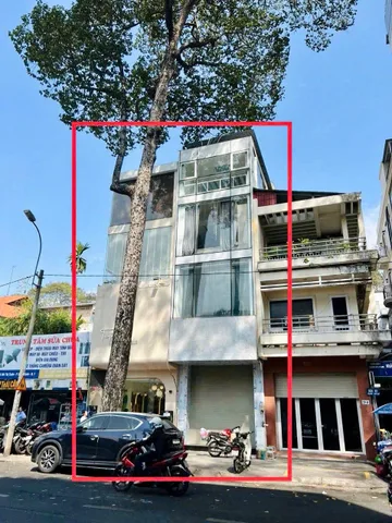 Bán Nhà Mặt Tiền 96-98 Bùi Thị Xuân, Bến Thành, Quận 1