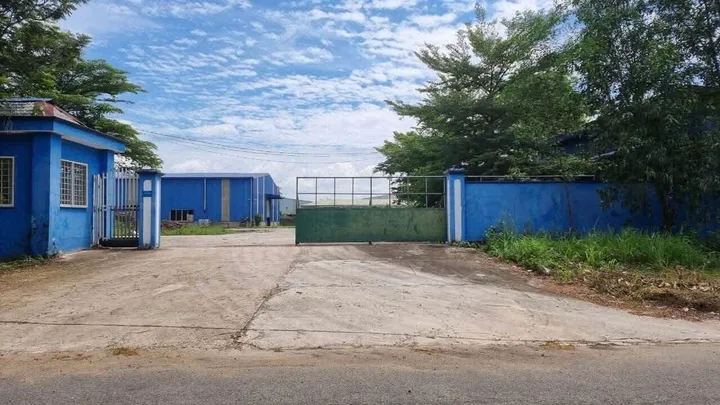 XT237. Cho thuê xưởng Khuôn Viên 1ha trong KCN định quán đồng nai. Chỉ 178 triệu/ tháng
