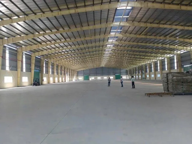 Cho thuê Kho, nhà xưởng 14760m2 giá 1.5 tỷ tại Thị trấn Đức Hòa Huyện Đức Hòa Long An