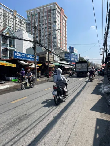 👉👉👉MẶT TIỀN KINH DOANH CHỢ THẠCH ĐÀ – P.14 GÒ VẤP – 10M NỞ HẬU 12M – DÀI 55M – 70 TỶ 🔥