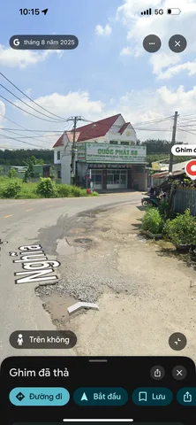Bán Đất 362.7m2 có sẵn 230.2 m2 thổ cư giá 2.15 tỷ tại Đường Trần Đại Nghĩa Phường Hòa Lợi Thị xã Bến Cát Bình Dương