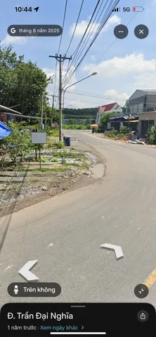 Bán Đất 394.7m2 có sẵn 290.8 m2 thổ cư giá 2.35 tỷ tại Trần Đại Nghĩa Phường Hòa Lợi Thị xã Bến Cát Bình Dương