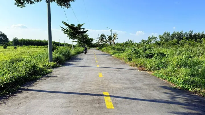 Bán Đất 138m2 có sẵn 100 m2 thổ cư giá 499 triệu tại Xã Láng Dài Huyện Đất Đỏ Bà Rịa - Vũng Tàu