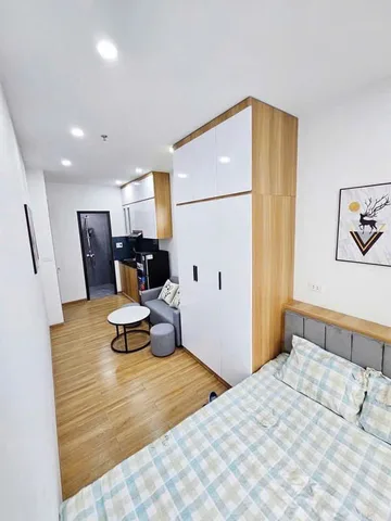 Cho thuê Ccmn 23m đẹp thoáng ngõ 52 Kim Đồng, Hoàng Mai