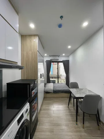 Cho thuê Ccmn 23m đẹp thoáng ngõ 141 Trường Chinh, Đống đa