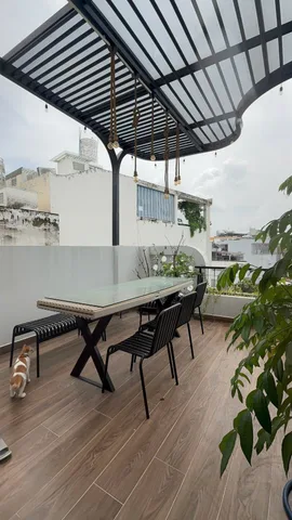THÍCH QUẢNG ĐỨC PHÚ NHUẬN 4 TẦNG 56M2 5 PHÒNG MASTER 8,X TỶ