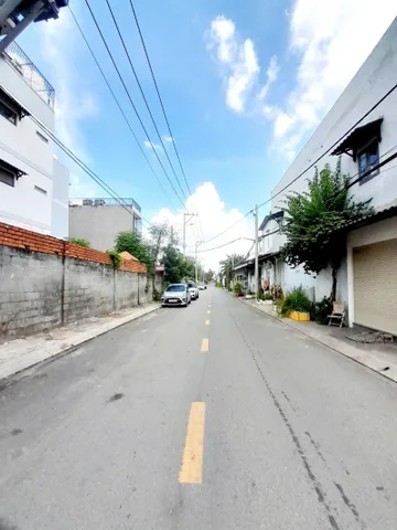 🔥 77M² (4.5X17M) – 3.5 TỶ – ĐẤT TẶNG NHÀ KHO – HẺM XE HƠI THÔNG PHẠM VĂN ĐỒNG – LINH TÂY, THỦ ĐỨC 🔥