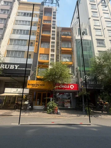 Bán Nhà Mặt Tiền 271-273 Lê Thánh Tôn, Bến Thành, Quận 1