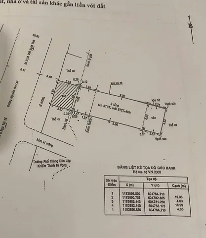Bán Nhà Mặt Tiền 23 Nguyễn Văn Lạc, Phường 21, Quận Bình Thạnh