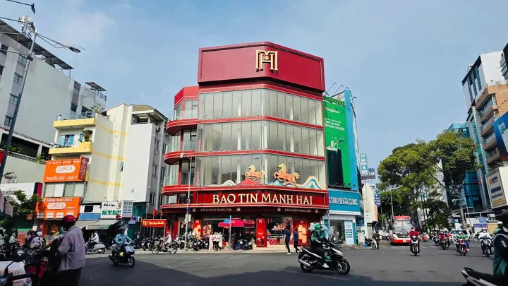 Bán Nhà Mặt Tiền A36A Nguyễn Trãi, Nguyễn Cư Trinh, Quận 1