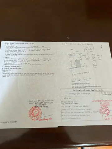 Bán Nhà Mặt Tiền 8 Trần Quang Khải, Phường Tân Định, Quận 1