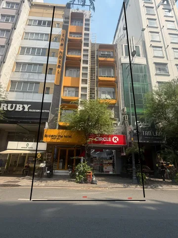 Bán Nhà Mặt Tiền 271-273 Lê Thánh Tôn, Bến Thành, Quận 1