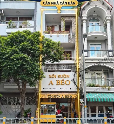 Bán Nhà Mặt Tiền 29 Đường Số 41, Phường 6, Quận 4