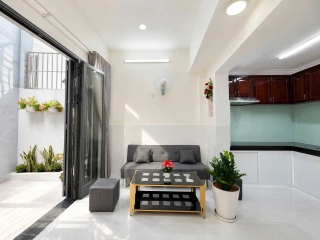 SÁT MẶT TIỀN PHAN VĂN TRỊ 4PN NỞ HẬU TẶNG FULL NỘI THẤT 4,89 TỶ