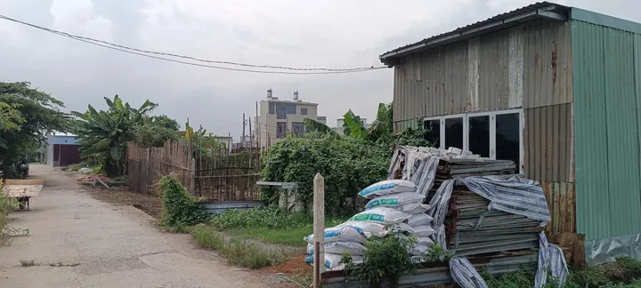 Đất Bình Mỹ, Củ Chi, hẻm ôtô thông, 4x25m, 495tr.