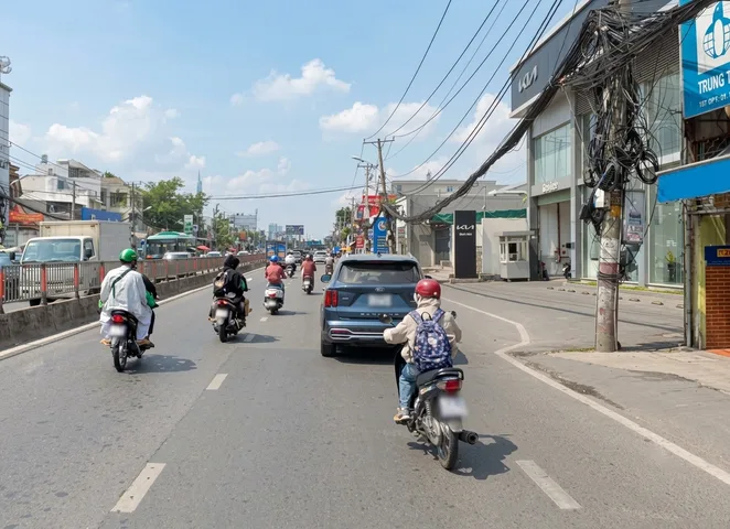 H3081* Bán Nhà MT QL13 Hiệp Bình 247m2 Sát ĐH Luật Giá 2x Tỷ