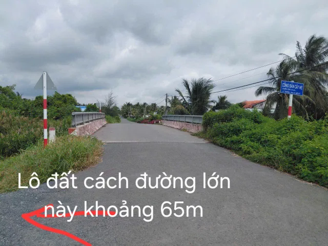Bán Đất 6279m2 giá 1.65 tỷ tại Xã Thạnh Trị Huyện Bình Đại Bến Tre