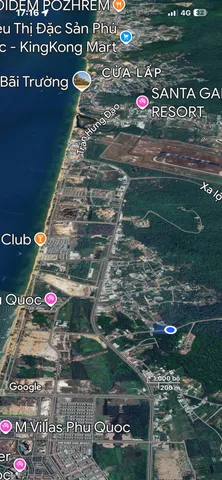 Bán Đất 2000m2 giá 6 tỷ tại Xã Dương Tơ Thành phố Phú Quốc Kiên Giang