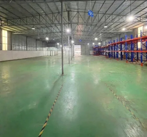 Cho thuê Kho, nhà xưởng 1500m2 gần Quốc Lộ 1 Phường Thới An Quận 12 TP. Hồ Chí Minh