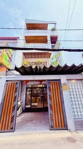 👉👉👉Gò Vấp TPHCM ,ngay công viên  làng hoa - diện tích 6 x 18 - SD gần 400m2 , 5 tầng đường xe tải ra vào thoải mái