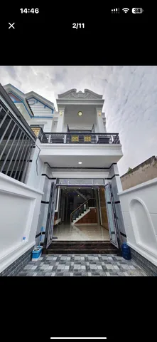 Bán Nhà riêng 62m2 có sẵn 62 m2 thổ cư giá 3.45 tỷ tại Đường Tân Thành 35 Xã Tân Thành Huyện Bắc Tân Uyên Bình Dương
