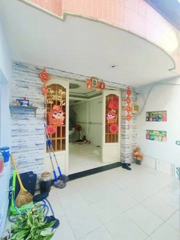HXH THÔNG TỨ TUNG - 49M2 - 2 TẦNG BTCT - 2PN 2WC - CÁCH BÌNH PHÚ CHỈ 20M - SHR - Hướng Nam - 7.X 🧄 TL