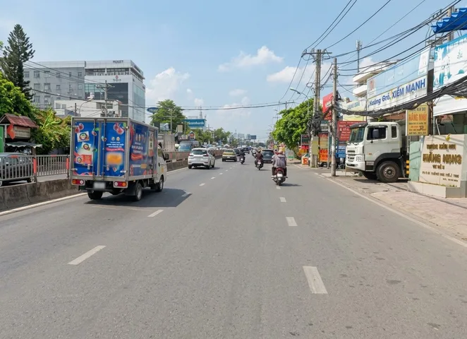 K3083* Siêu Hiếm Đất MT QL13 Hiệp Bình Sát ĐH Luật 2 Giá 3x Tỷ