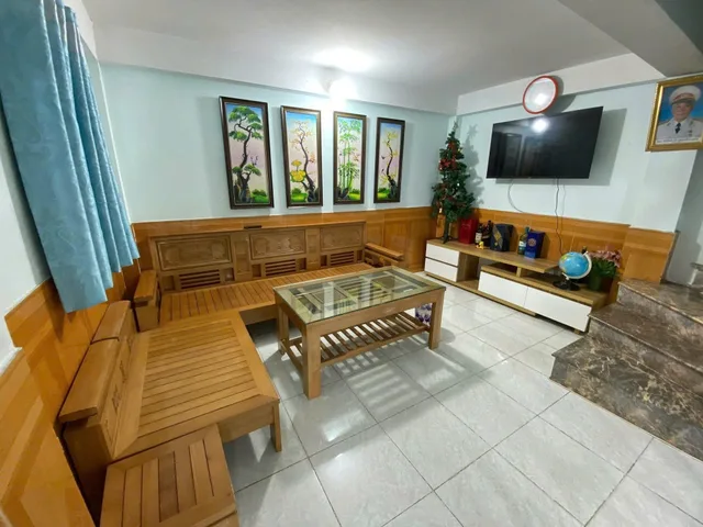 Cho thuê nhà ngõ 35 Lê Đức Thọ, Nam Từ Liêm 35m x 3T + lửng giá 10.5 triệu