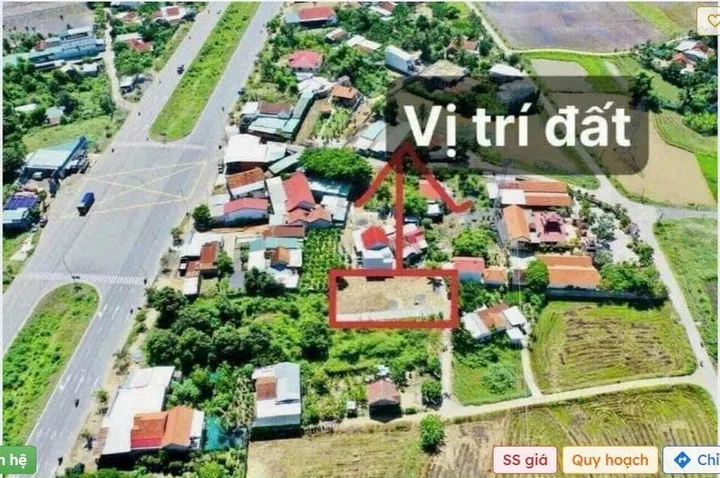 Bán Đất 80.4m2 có sẵn 80.4 m2 thổ cư giá 1.2 tỷ tại Xã Diên An Huyện Diên Khánh Khánh Hòa