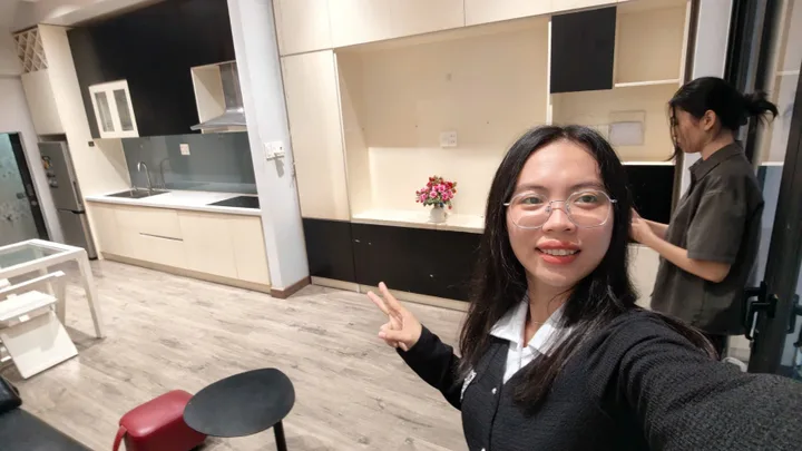 Nhà mới đẹp tặng full nội thất sát Hoà Bình, 40m2, 3 tầng mà chỉ 4Đ lớn