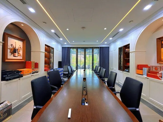 BÁN NHÀ VŨ PHẠM HÀM  - MẶT PHỐ VIP - VỈA HÈ 8M - HAI MẶT THOÁNG - THANG MÁY - DÒNG TIỀN 150TR/THÁNG