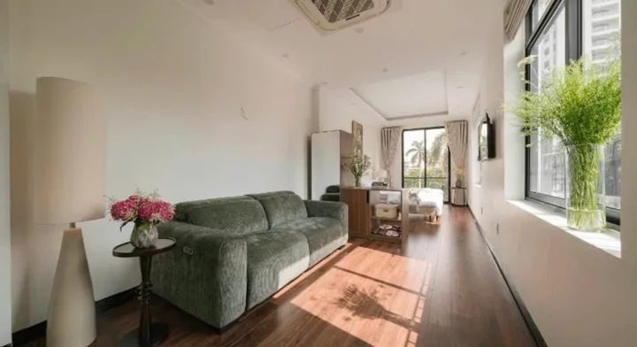 BÁN NHÀ MẶT PHỐ QUÁN THÁNH – BA ĐÌNH – LÔ GÓC 3 THOÁNG – 55M² – 6 TẦNG THANG MÁY– 42,5 TỶ