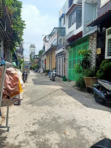 Bán Nhà riêng 4 Tầng Đường Mã Lò  Bình Tân