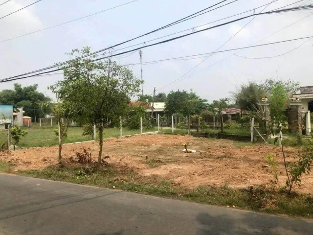 Bán Đất 181m2 có sẵn 120 m2 thổ cư giá 1.35 tỷ tại Đường Trương Thị Kiện Xã Thái Mỹ Huyện Củ Chi TP. Hồ Chí Minh