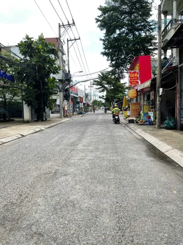 ĐẤT MẶT TIỀN KINH DOANH CỰC ĐẸP – NGANG GẦN 6M – LÔ GÓC 2MT – GẦN CHỢ MINH PHÁT – 6.15 TỶ