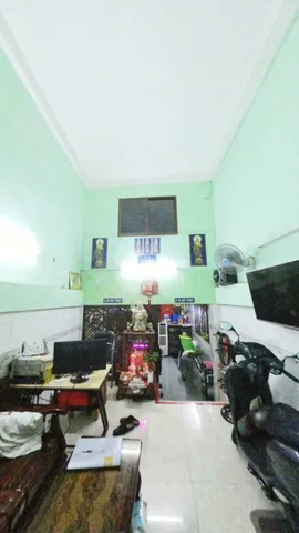 HXH hơn 4m thông Hậu Giang (Q6) - 4 tầng - 45m2 - SHR - Hướng Tây - Nhỉnh 7Đ